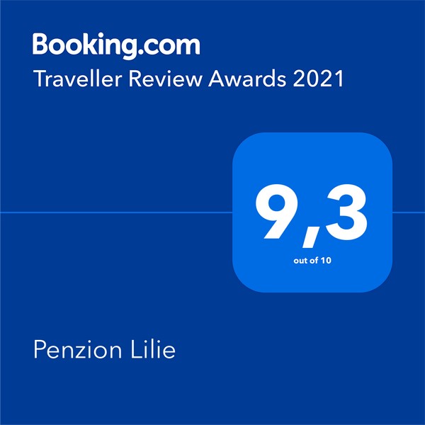 Penzion Lilie Litomyšl - hodnocení na Booking.com - 2021