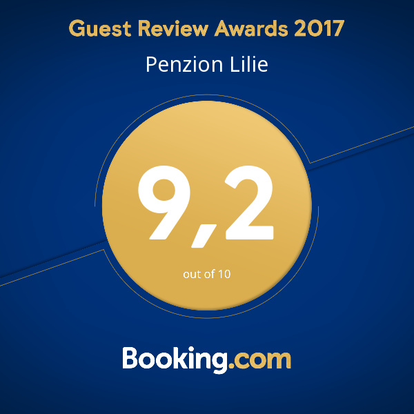 Penzion Lilie Litomyšl - hodnocení na Booking.com - 2017
